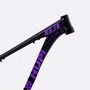 Quadro HUPI Naja V9 Preto/Roxo - Gancheira Horizontal