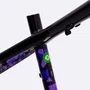 Quadro HUPI Naja V9 Preto/Roxo - Gancheira Horizontal