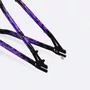 Quadro HUPI Naja V9 Preto/Roxo - Gancheira Horizontal