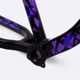 Quadro HUPI Naja V9 Preto/Roxo - Gancheira Horizontal