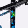 Quadro HUPI Naja V9 Preto Vertical
