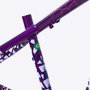 Quadro HUPI Naja V9 Roxo Gancheira Horizontal