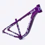 Quadro HUPI Naja V9 Roxo Gancheira Horizontal