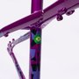 Quadro HUPI Naja V9 Roxo - Gancheira Horizontal