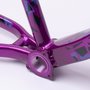 Quadro HUPI Naja V9 Roxo - Gancheira Horizontal