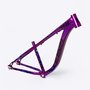 Quadro HUPI Naja V9 Roxo/Preto - Gancheira Horizontal