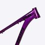 Quadro HUPI Naja V9 Roxo/Preto - Gancheira Horizontal