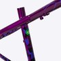 Quadro HUPI Naja V9 Roxo/Preto - Gancheira Horizontal