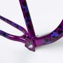 Quadro HUPI Naja V9 Roxo/Preto - Gancheira Horizontal