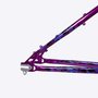 Quadro HUPI Naja V9 Roxo/Preto - Gancheira Horizontal