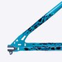 Quadro HUPI Naja V9 Verde Claro - Gancheira Horizontal