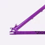 Quadro HUPI Strip Roxo Horizontal
