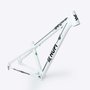 Quadro HUPI Whistler V6 Branco Gancheira Horizontal
