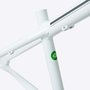 Quadro HUPI Whistler V6 Branco Gancheira Horizontal