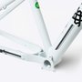 Quadro HUPI Whistler V6 Branco Gancheira Horizontal