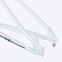 Quadro HUPI Whistler V6 Branco Gancheira Horizontal