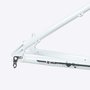 Quadro HUPI Whistler V6 Branco Gancheira Horizontal