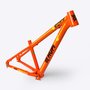 Quadro HUPI Whistler V6 Laranja Gancheira Horizontal
