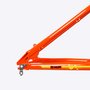Quadro HUPI Whistler V6 Laranja Gancheira Horizontal