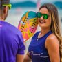 Raquete Beach Tennis HUPI Carbono 3k Team