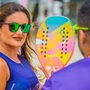 Raquete Beach Tennis HUPI Carbono 3k Team