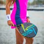 Raquete Beach Tennis HUPI Carbono Doha Carbon 3K