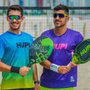 Raquete Beach Tennis HUPI Changer Carbon 12K