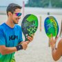 Raquete Beach Tennis HUPI Changer Carbon 12K