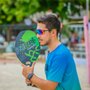 Raquete Beach Tennis HUPI Changer Carbon 12K