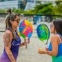 Raquete Beach Tennis HUPI Fly Carbon 12K