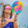 Raquete Beach Tennis HUPI Fly Carbon 12K