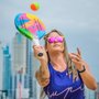 Raquete Beach Tennis HUPI Fly Carbon 12K