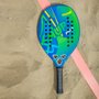 Raquete Beach Tennis HUPI Milla Carbon 3K