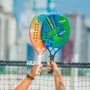 Raquete Beach Tennis HUPI Milla Carbon 3K