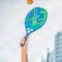 Raquete Beach Tennis HUPI Milla Carbon 3K