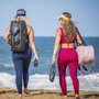 Raqueteira Beach Tennis HUPI ACE Preto