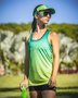 Regata Feminina HUPI Colors Verde