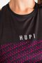 Regata HUPI Eva Preto/rosa