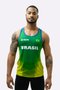 Regata Masculina HUPI Brasil Soul