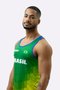 Regata Masculina HUPI Brasil Soul