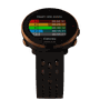Relógio Polar GPS Vantage M2 Marrom P/G