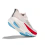 Tênis HOKA Rocket X 3 Masculino Branco e Vermelho