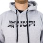 Moletom HUPI Alpine Cinza