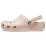 Sandália Crocs Classic Clog Bege Feminina Sandália Crocs Classic Clog Bege Feminina