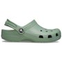 Sandália Crocs Classic Clog Verde Juvenil Sandália Crocs Classic Clog Verde Juvenil