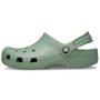 Sandália Crocs Classic Clog Verde Juvenil Sandália Crocs Classic Clog Verde Juvenil