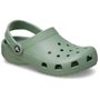 Sandália Crocs Classic Clog Verde Juvenil Sandália Crocs Classic Clog Verde Juvenil