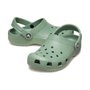 Sandália Crocs Classic Clog Verde Juvenil Sandália Crocs Classic Clog Verde Juvenil