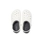 Sandália Crocs Classic Lined Clog Branco Unissex Sandália Crocs Classic Lined Clog Branco Unissex