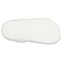 Sandália Crocs Classic Lined Clog Branco Unissex Sandália Crocs Classic Lined Clog Branco Unissex
